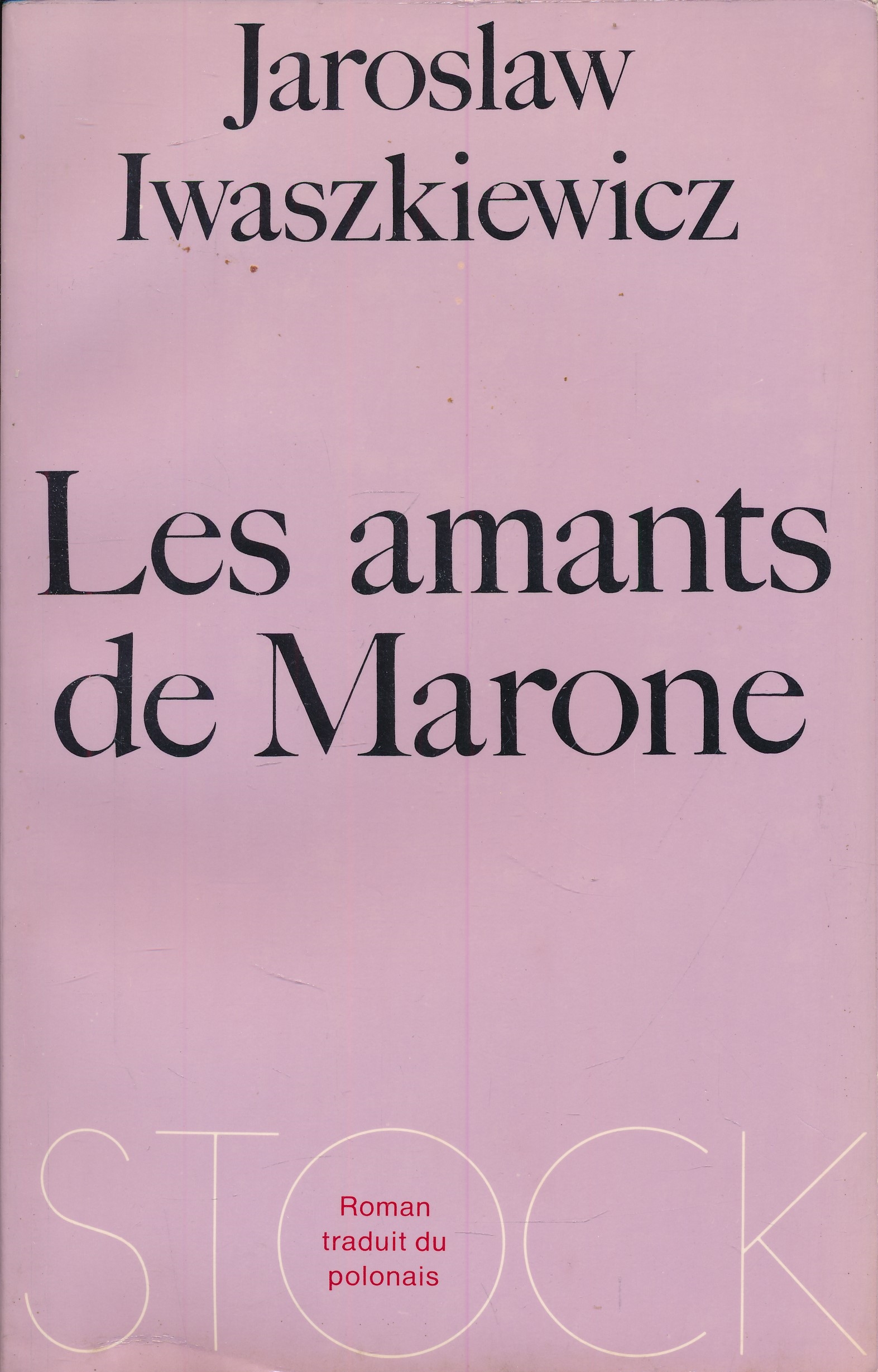Les amants de Marone