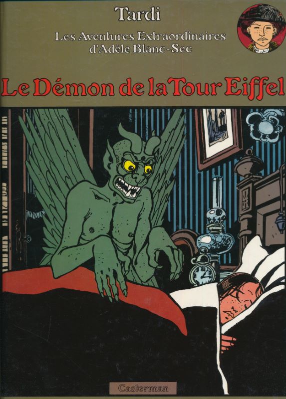 Les aventures extraordinaires d'Adèle Blanc sec. Le démon de la …