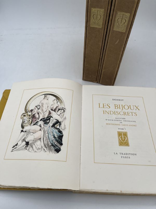 Les Bijoux indiscrets