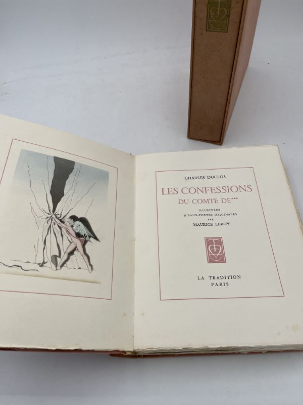 Les Confessions du Comte de ***