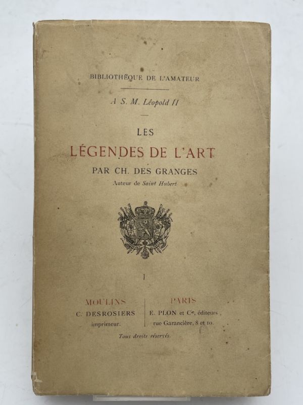 Les légendes de l'art