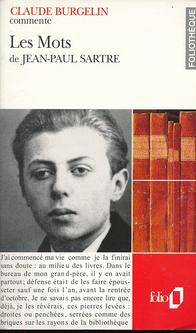 Les mots de Jean Paul Sartre