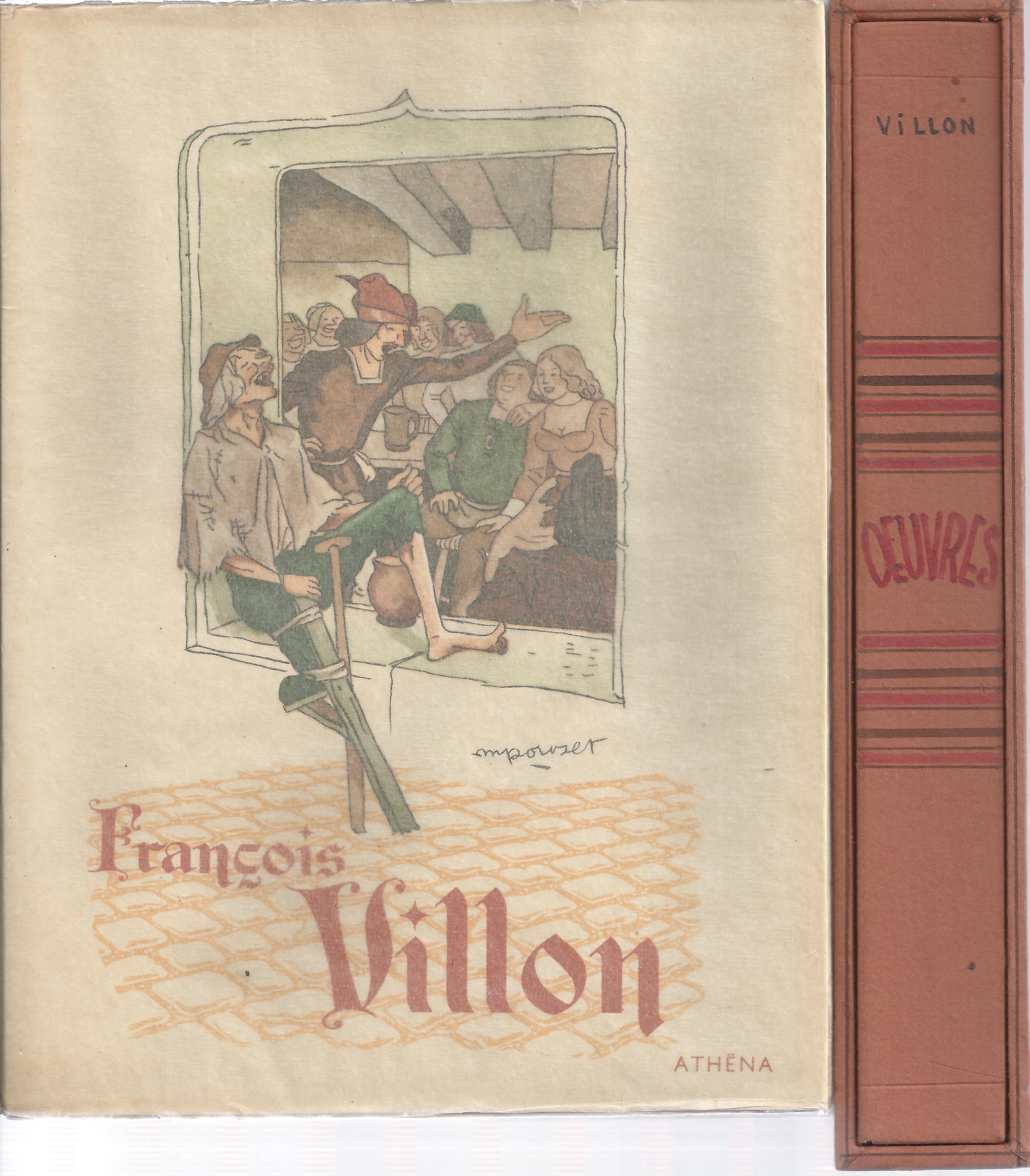 Les oeuvres de François Villon