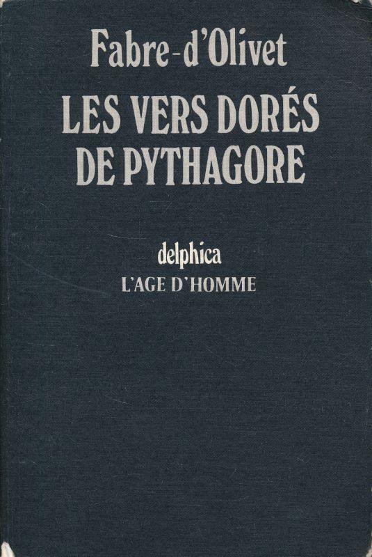 Les Vers dorés de Pythagore