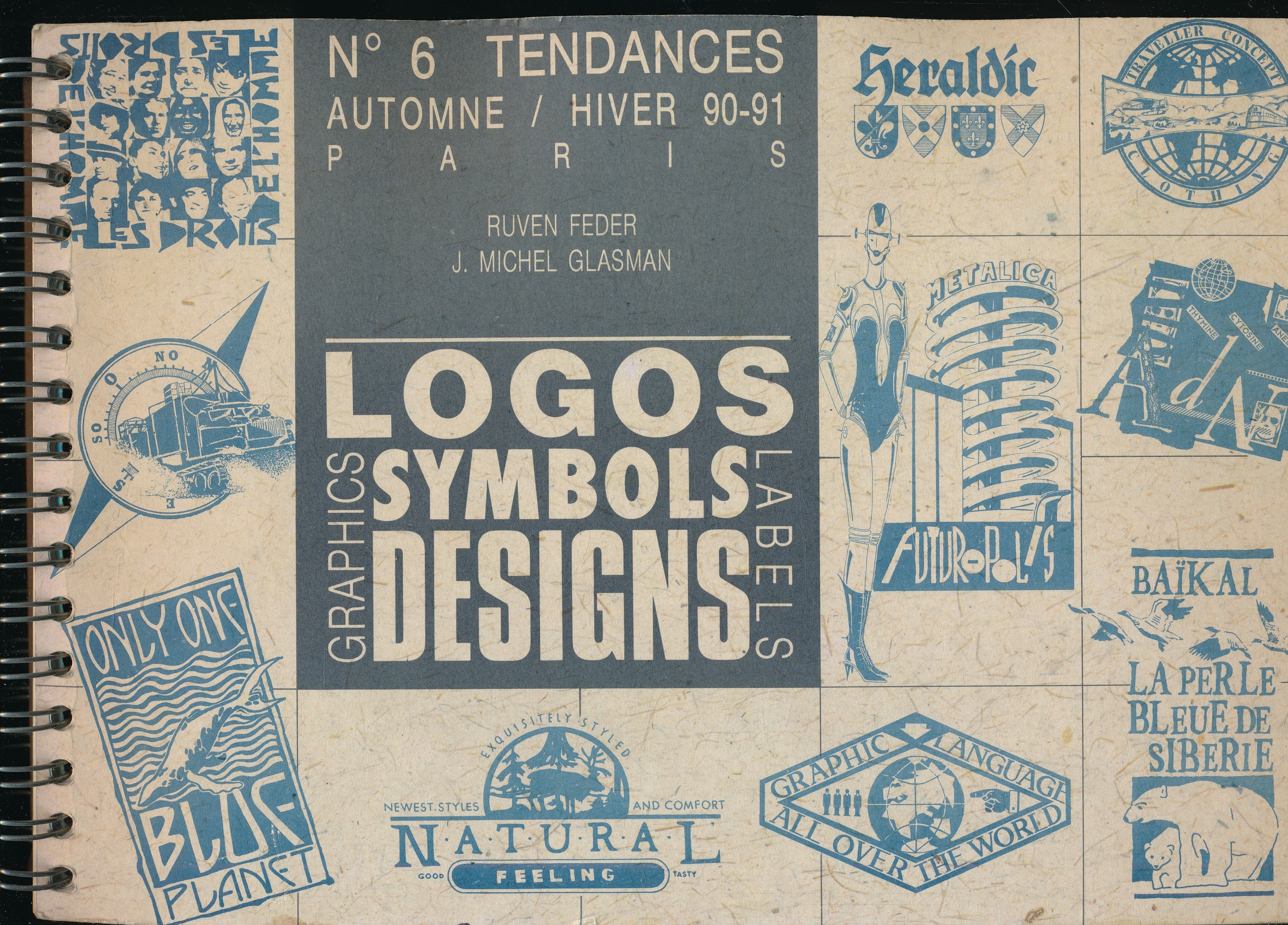 Logos Symbols Designs Graphics Labels n°6. Tendances automne, hiver 90 …