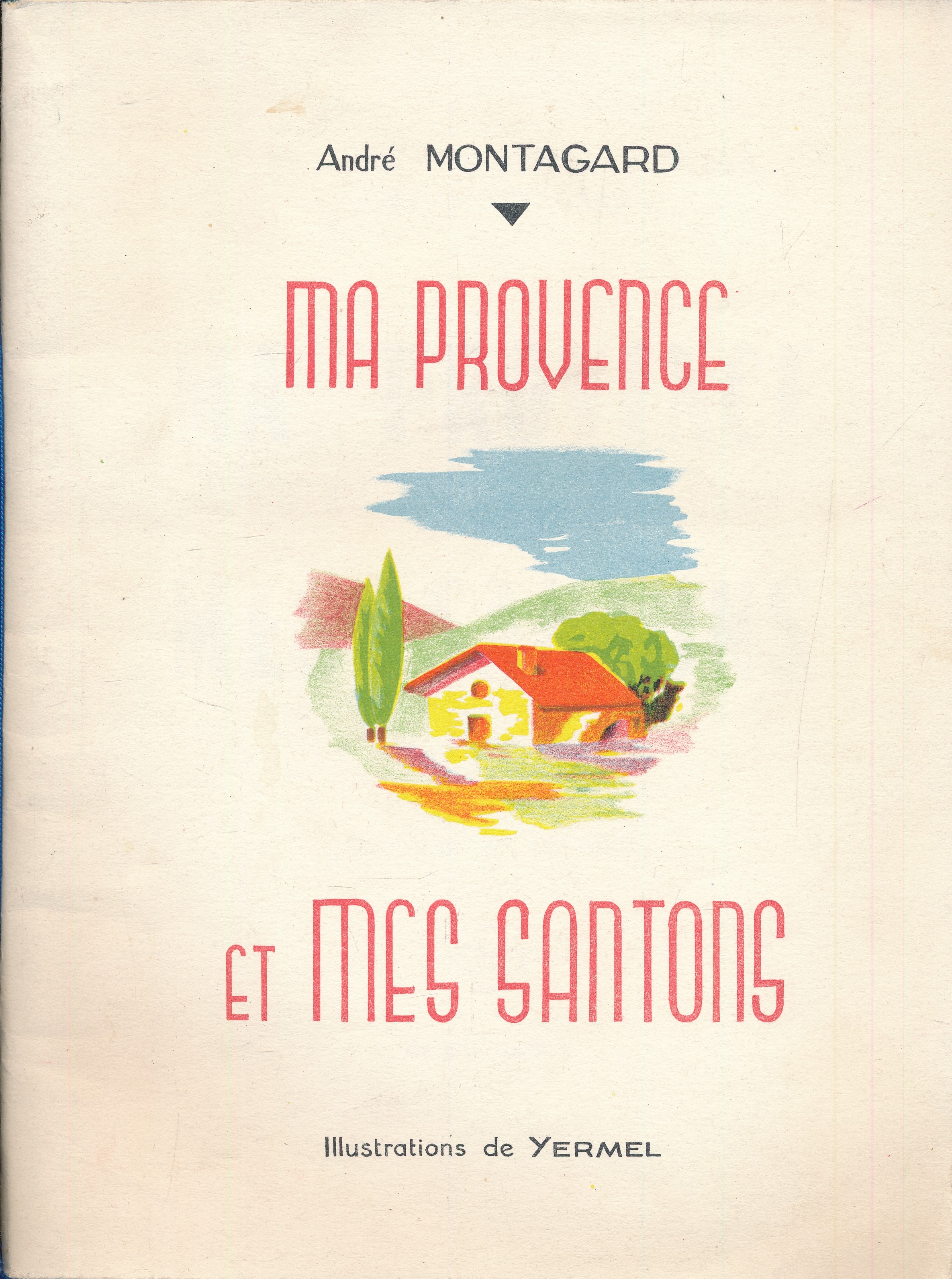 Ma Provence et mes santons