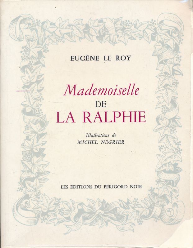 Mademoiselle de La Ralphie