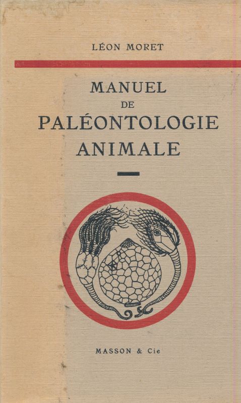 Manuel de paléontologie animale