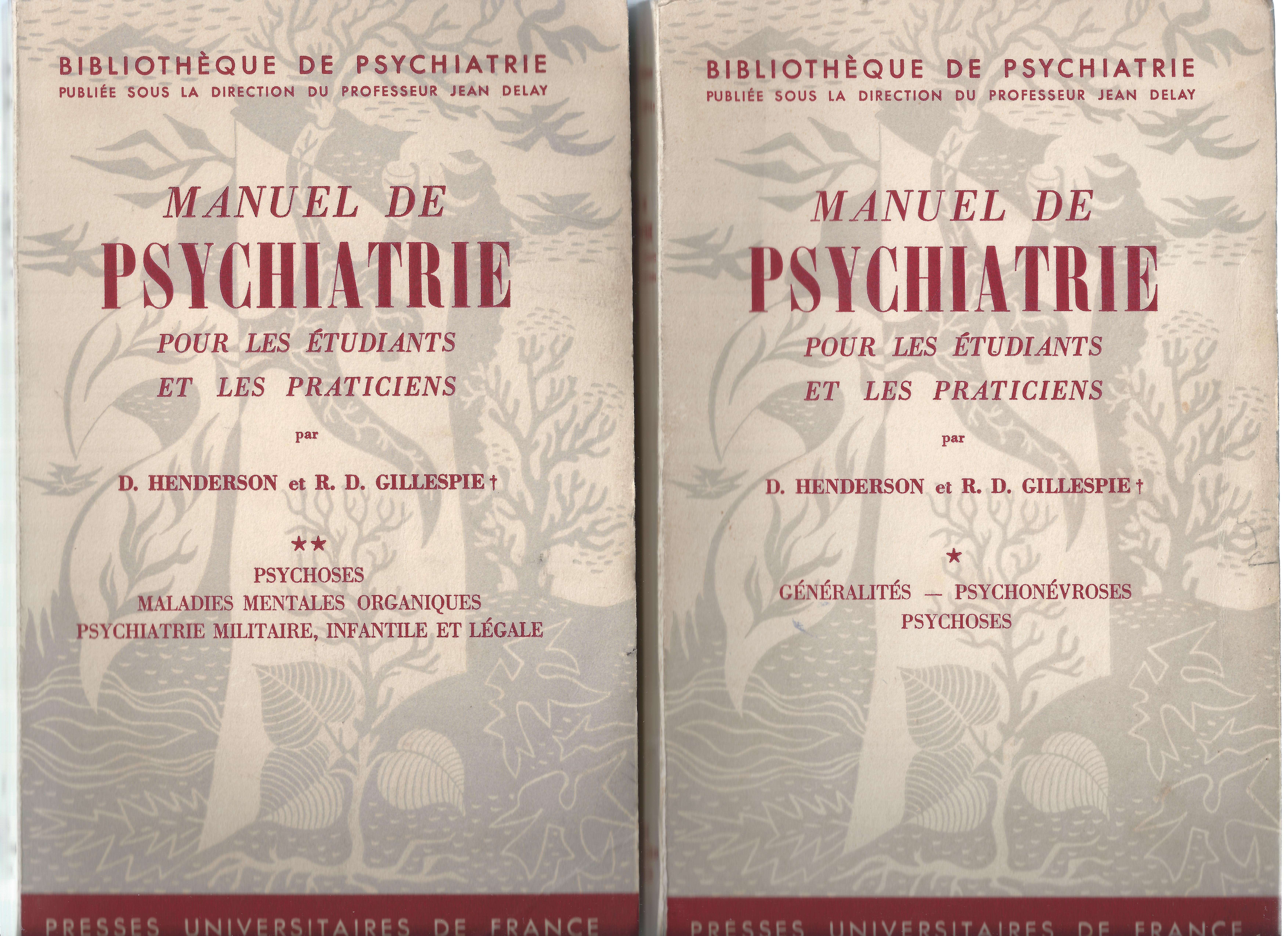 Manuel de psychiatrie pour les étudiants et les praticiens