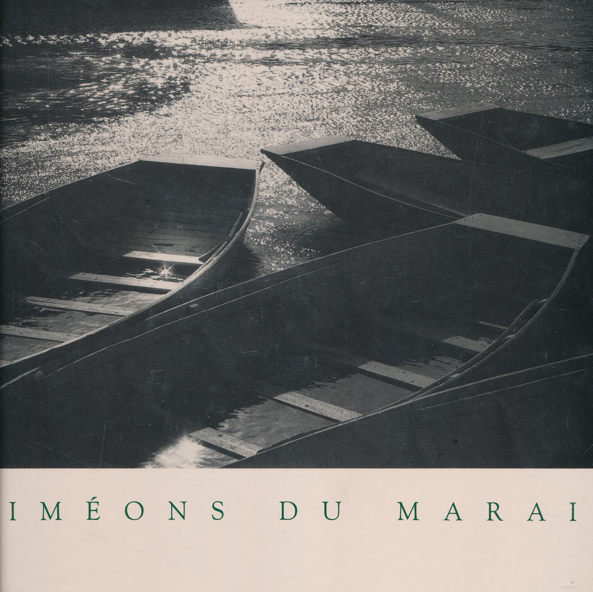 Marais. Siméons du Marais