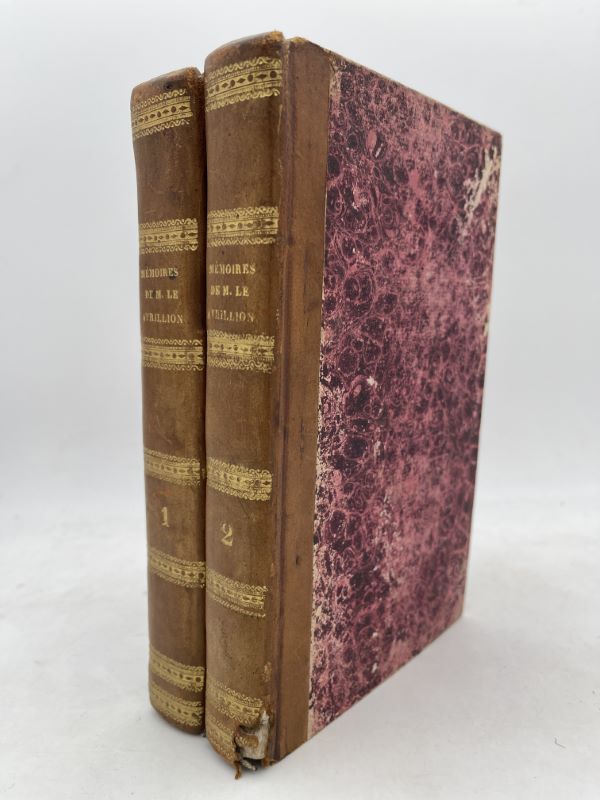 Mémoires de Mademoiselle Avrillion, première femme de chambre de l'Impératrice, …