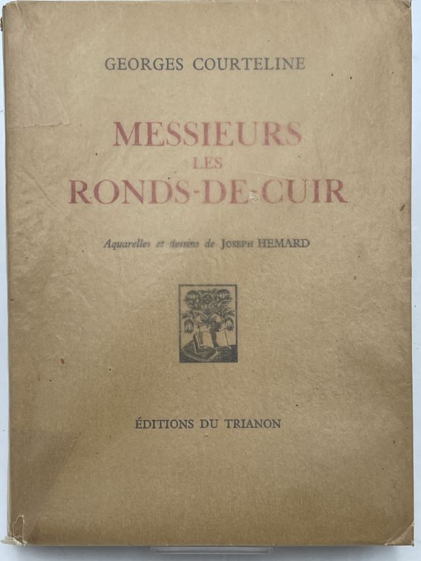 Messieurs les ronds de cuir. Scène de la vie de …