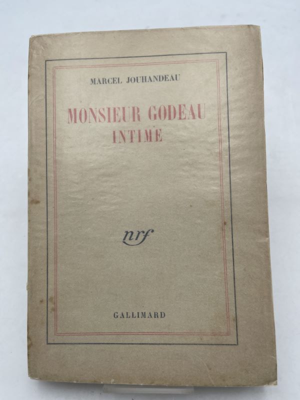 Monsieur Godeau intime