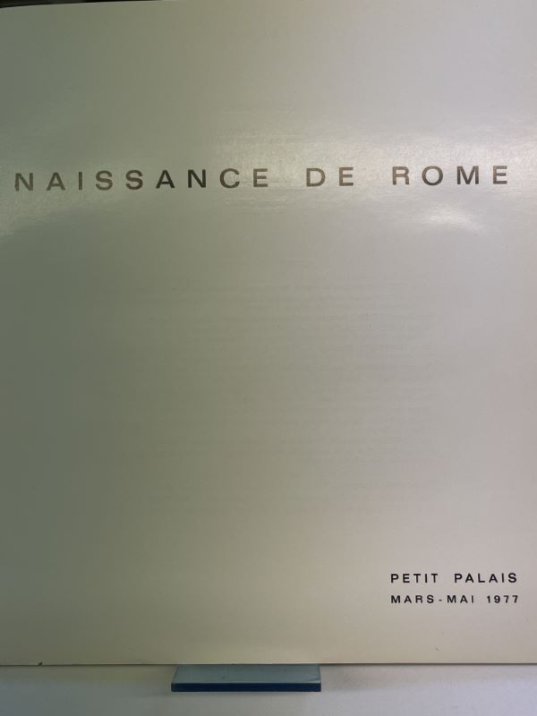 Naissance de Rome