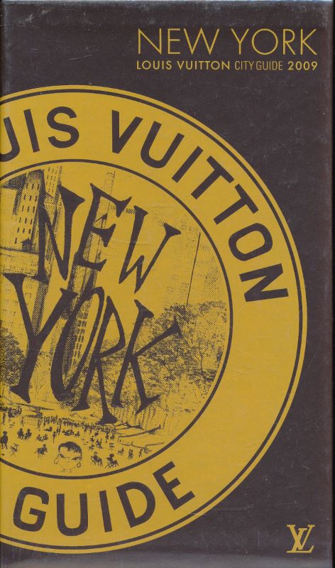 New York. louis Vuitton city guide 2009