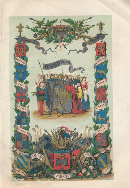 Nobiliaire de Guienne et de Gascogne. Revue des familles d'ancienne …