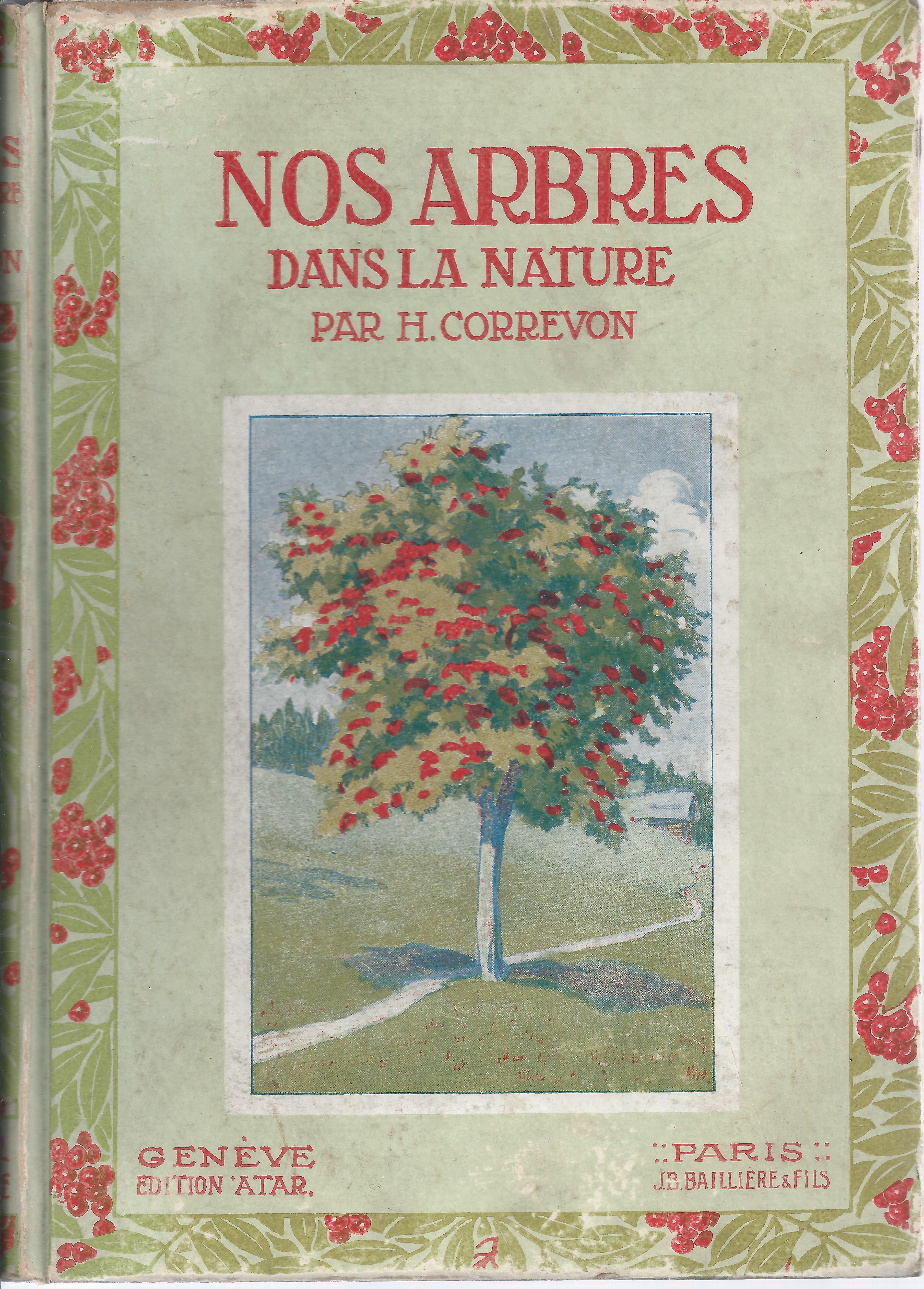 Nos arbres dans la nature