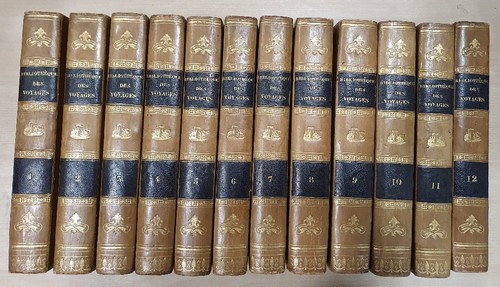 Nouvelle bibliothèque des voyages anciens et modernes, contenant la relation …
