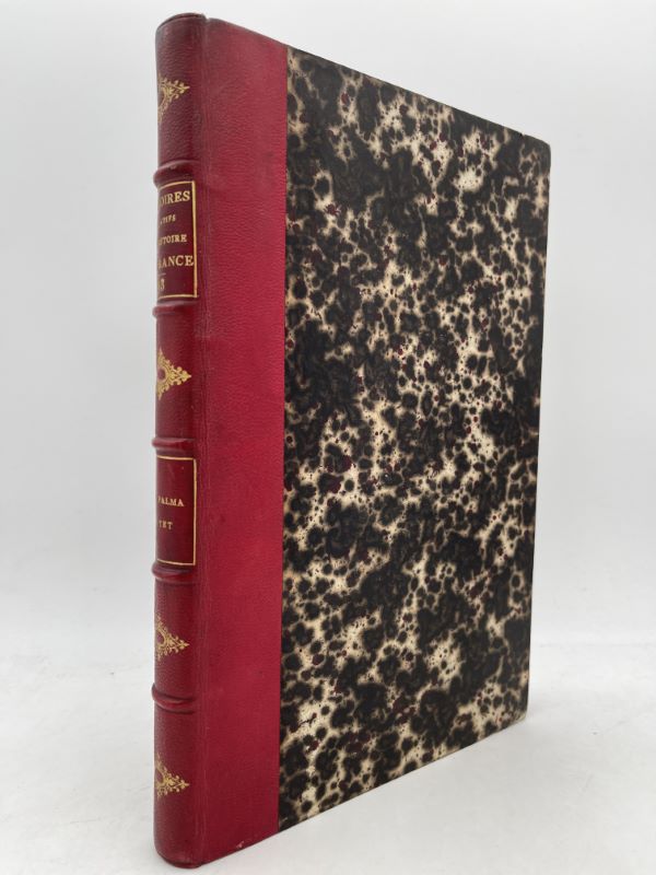 Nouvelle collection des mémoires relatifs à l'Histoire de France depuis …