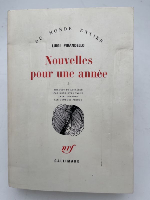 Nouvelles pour une année. 1