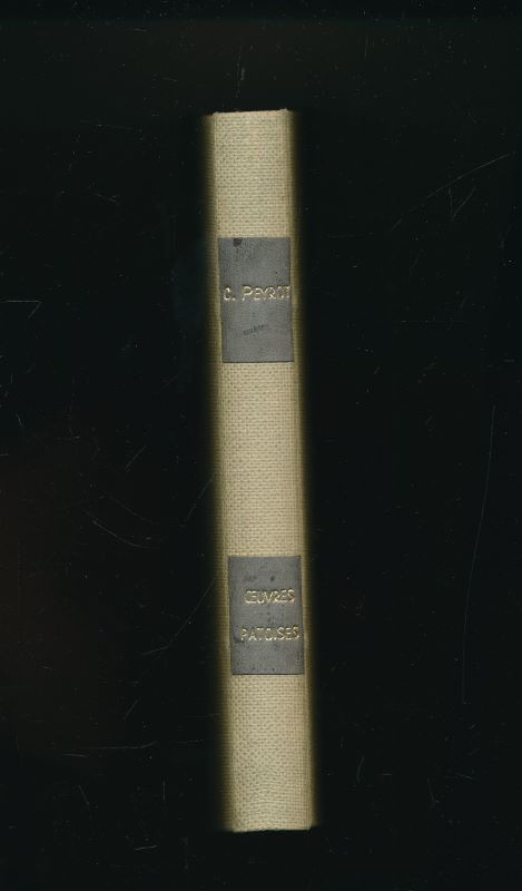 Oeuvres patoises complètes de C. Peyrot, ancien prieur de Pradinas