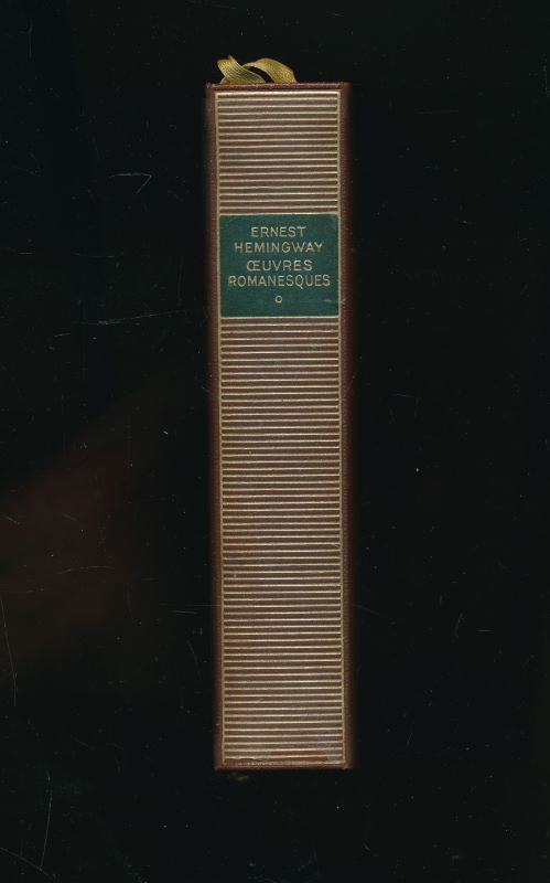 Oeuvres romanesques. Poèmes de guerre et d'après-guerre. I
