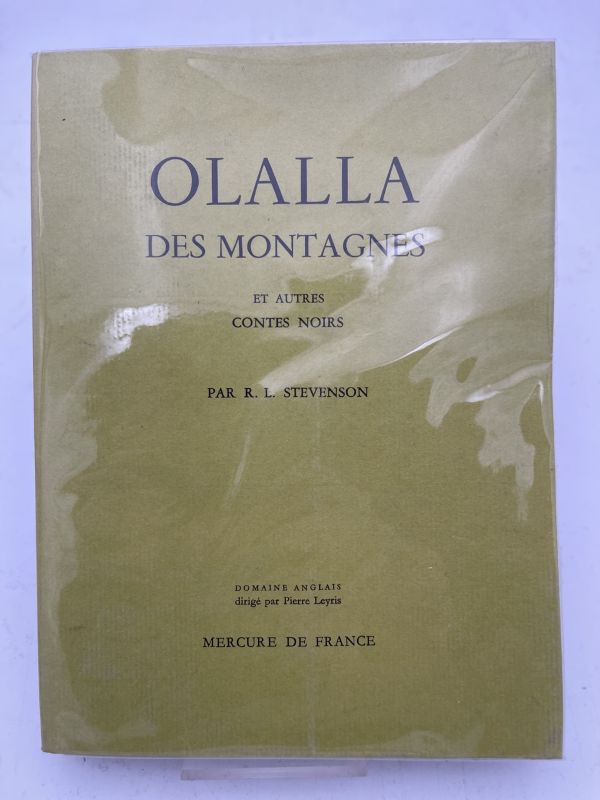 Olalla des montagnes et autres contes noirs