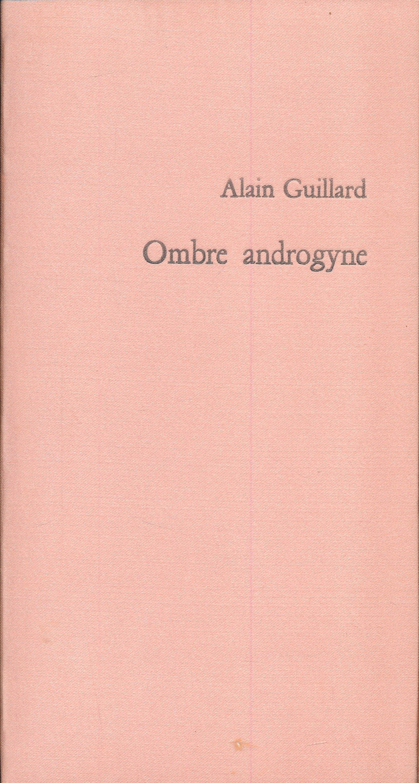 Ombre androgyne