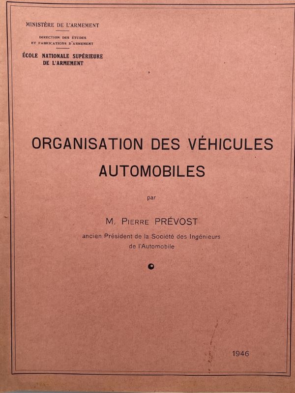 Organisation des véhicules automobiles