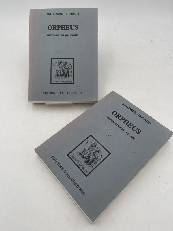 Orpheus. Histoire des religions. 2 volumes
