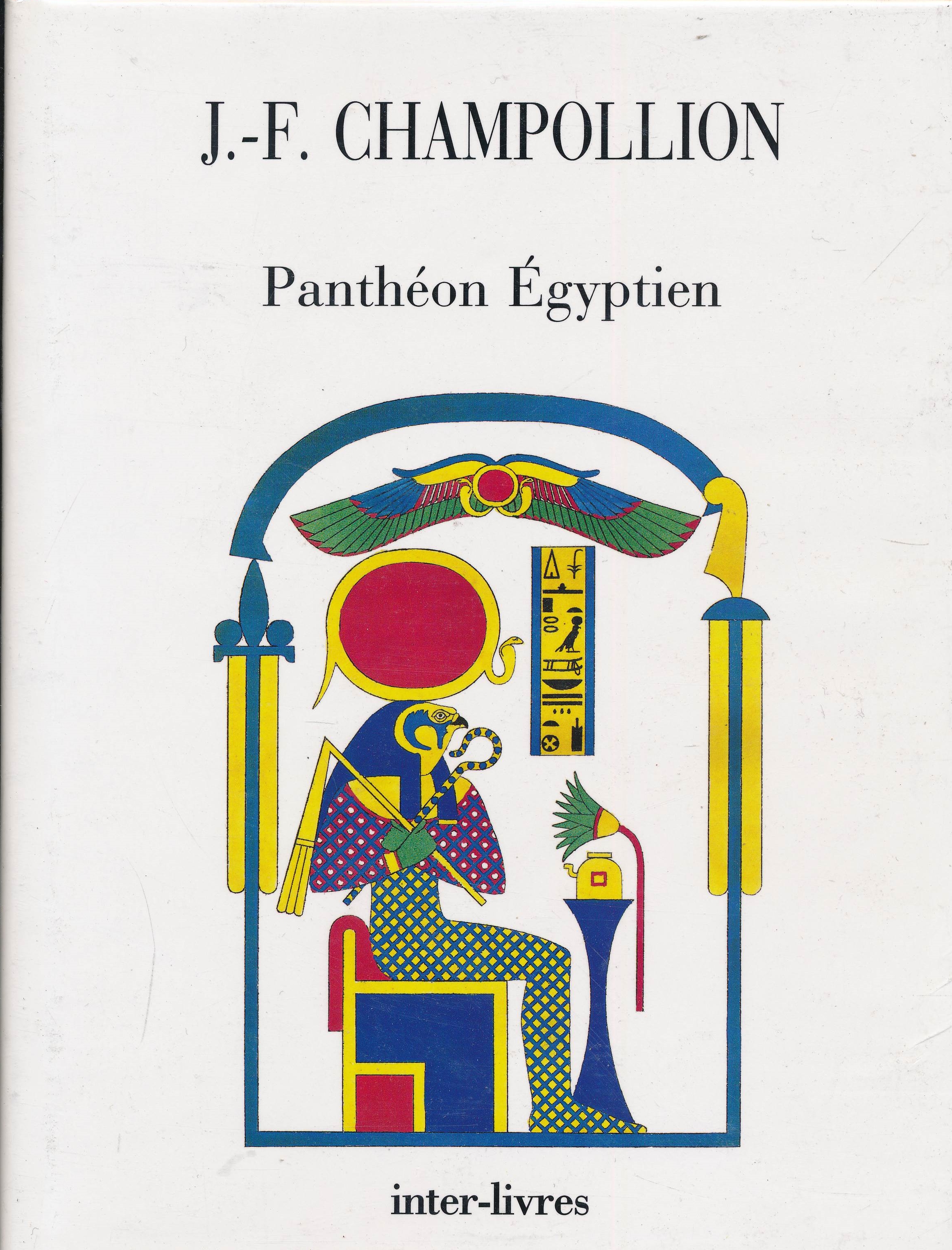 Panthéon Egyptien. Collection des personnages mythologiques de l'Ancienne Egypte