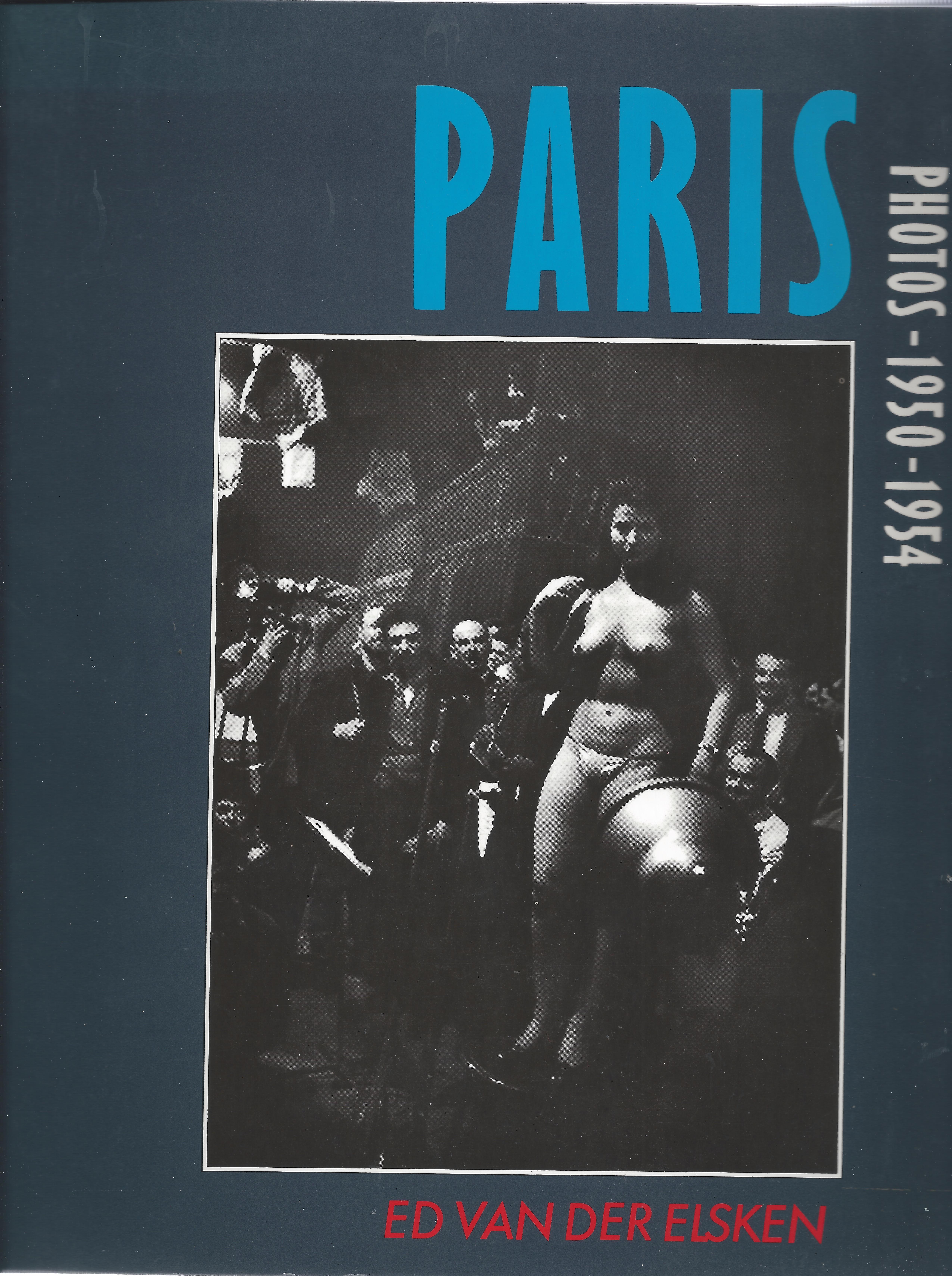 Paris ! Photos. 1950 - 1954