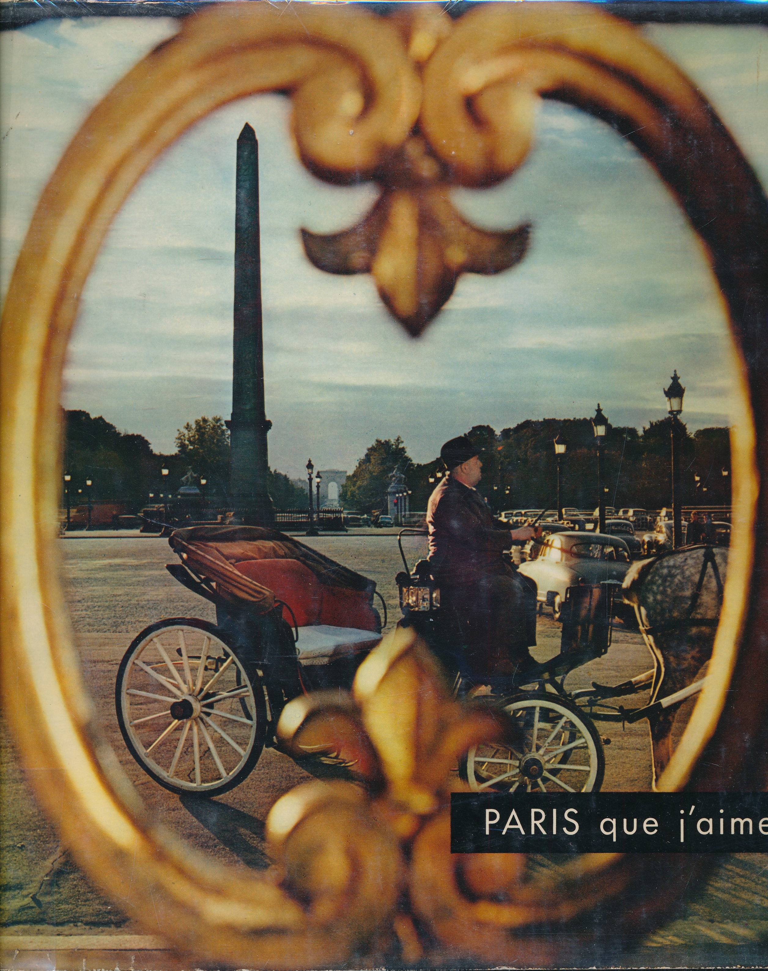 Paris que j'aime