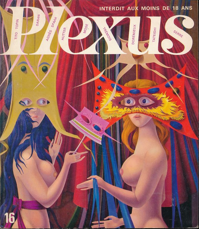 Plexus. N°16 de septembre 1968