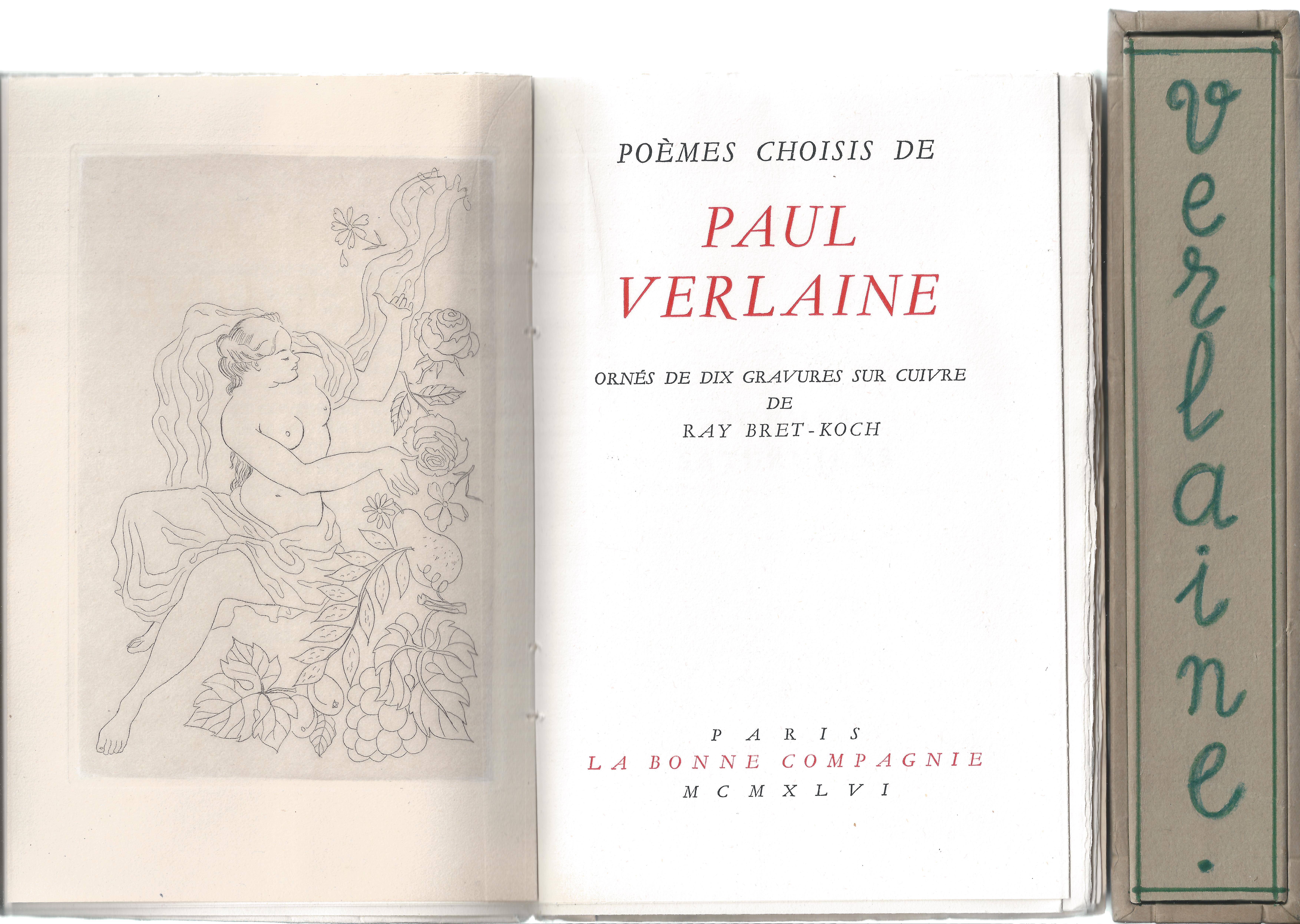 POEMES CHOISIS DE PAUL VERLAINE