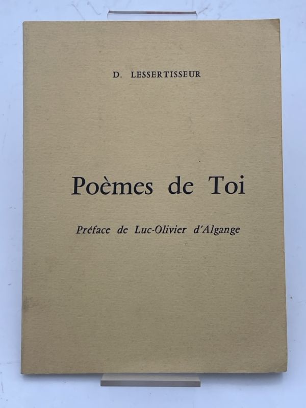 Poèmes de toi