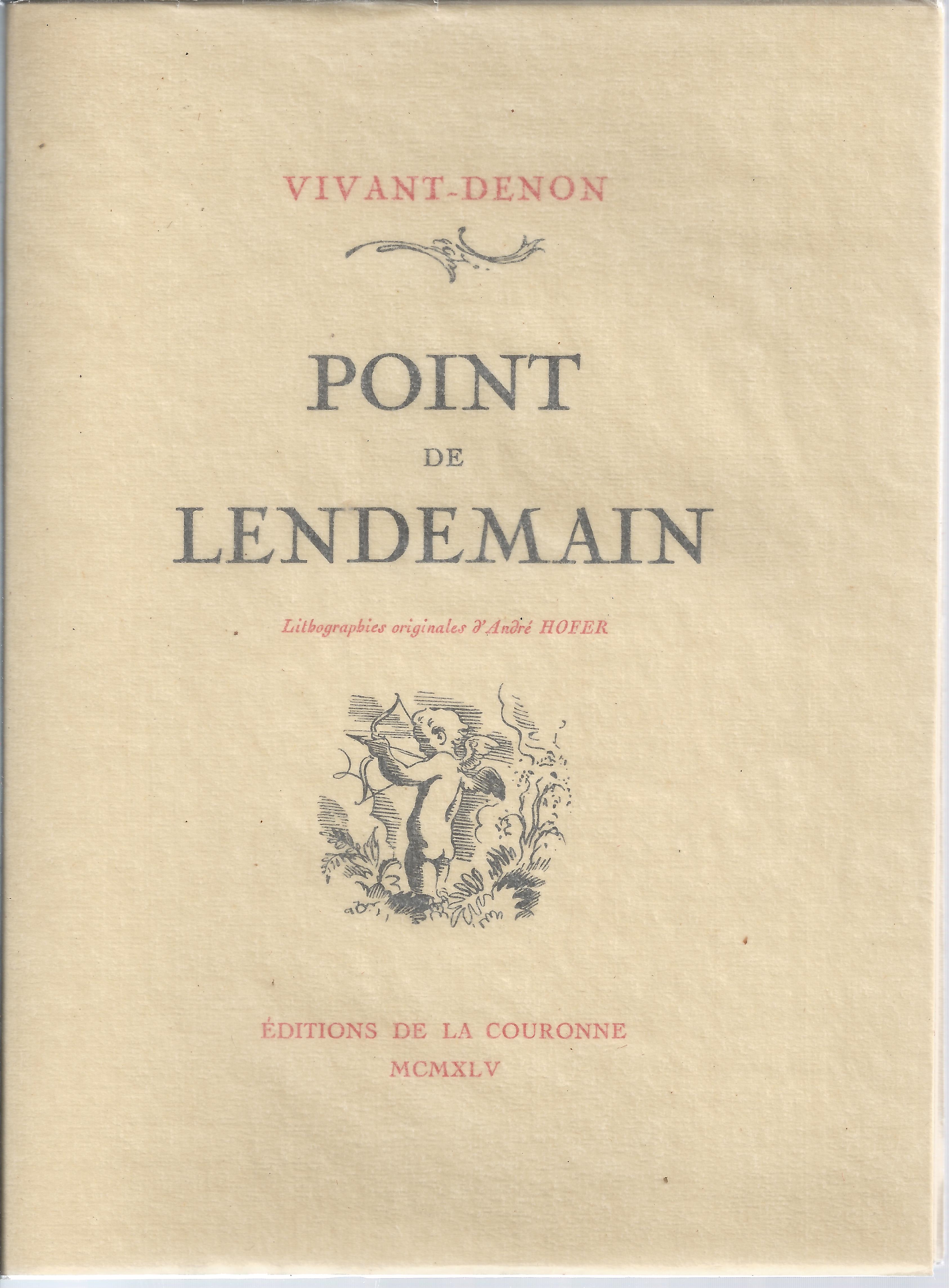 Point de lendemain