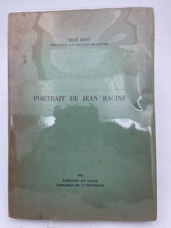 Portrait de Jean Racine