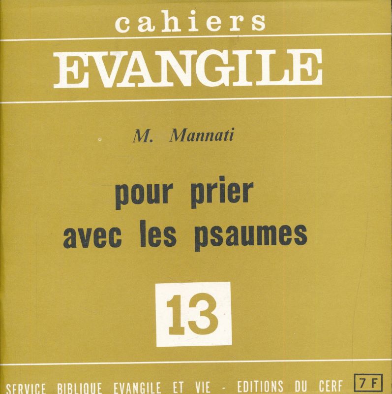 Pour prier avec les psaumes