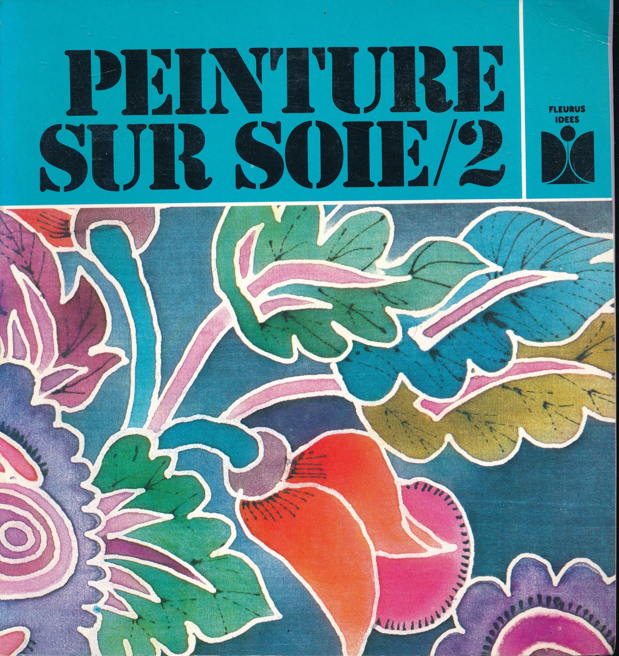 Pratique de la peinture sur soie. 2