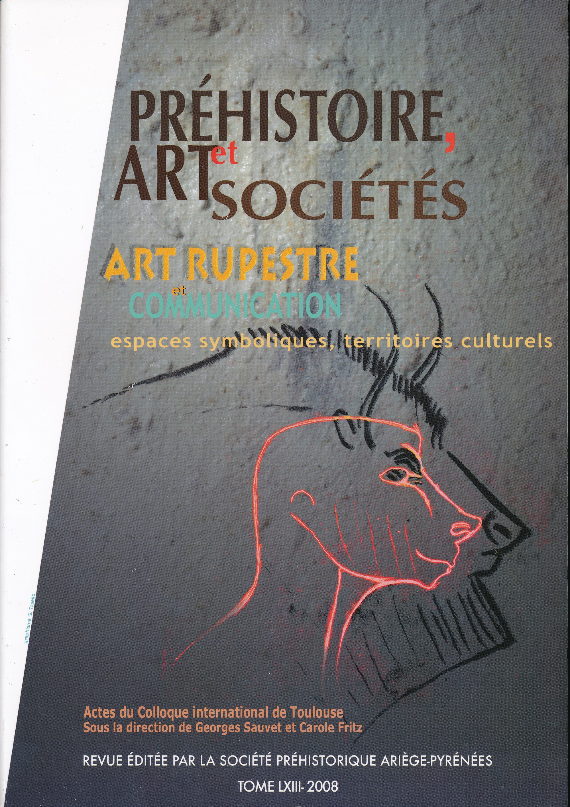 Préhistoire art et sociétés. Bulletin de la société préhistorique Ariège …