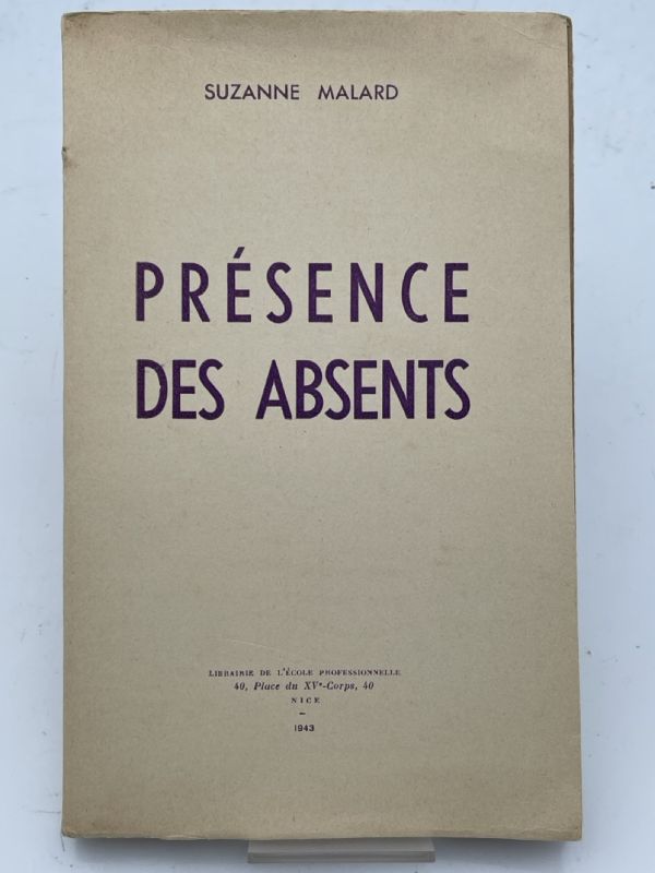 Présence des absents