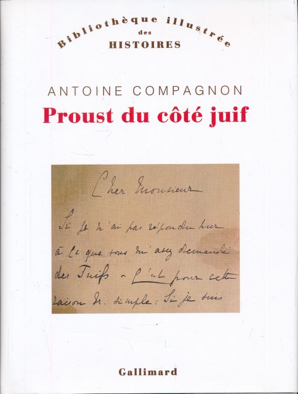 Proust du côté Juif