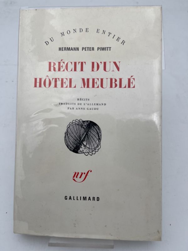 Récit d'un hotel meuble
