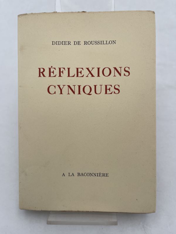 Réflecxions cyniques