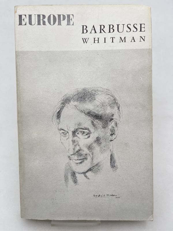 Barbusse. Whitman