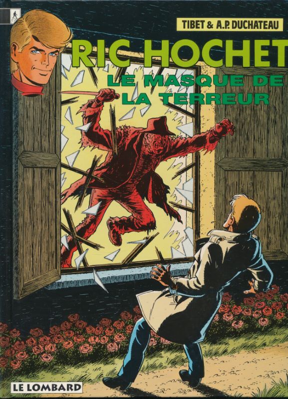Ric Hochet. La masque de la terreur