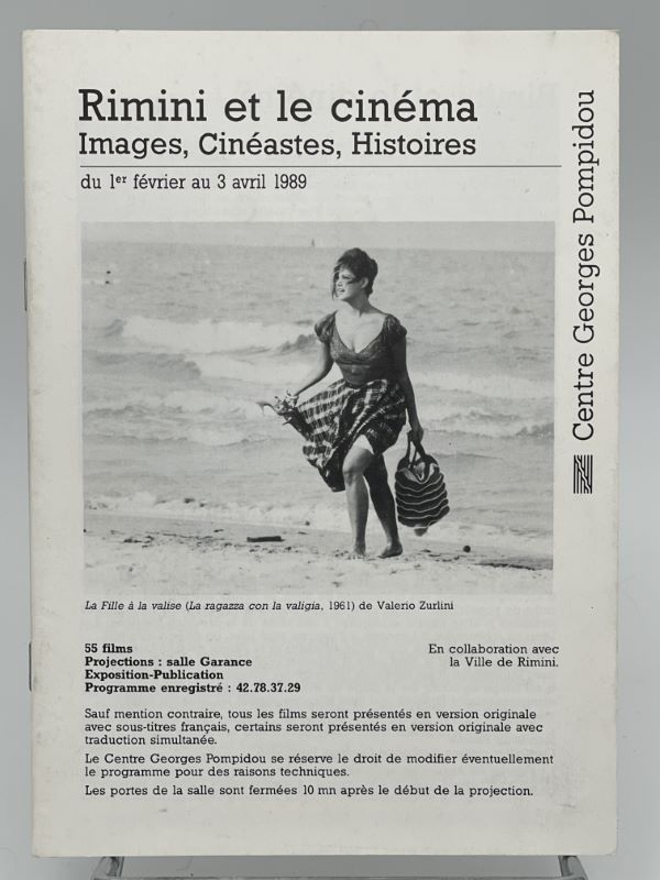 Rimini et le cinéma. Images, Cinéastes, Histoires
