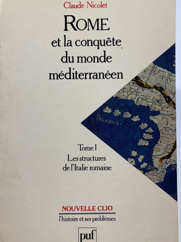 Rome et la conquête du monde méditerranéen. 1. Les structures …