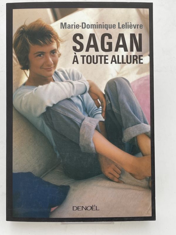 Sagan à toute allure